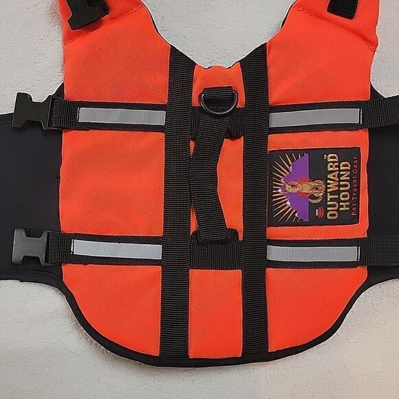 Outward Hound doggie life preserver - Picture 2 of 6